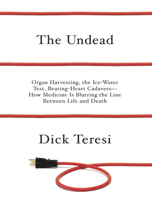 Title details for The Undead by Dick Teresi - Wait list